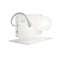 Бра Ideal Lux Book-1 AP2 Bianco 174792