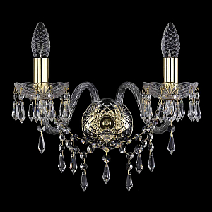Бра Bohemia Ivele Crystal 1403B/2/160 G