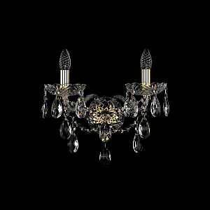 Бра Bohemia Ivele Crystal 1415B/2/165/XL G