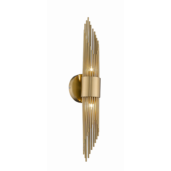 Бра Delight Collection 68069 W68069-2 antique brass