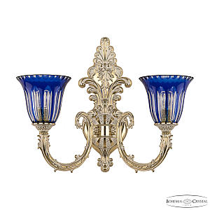 Бра Bohemia Ivele Crystal Florence 7109B15/2/210 GW P2 U Clear-Blue/H-1H