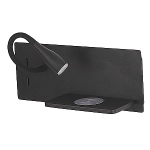 Бра Crystal Lux ELQI AP11W LED BL