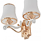 Бра Arte Milano Florentia-3987 303987/2W Wh/Gd