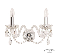Бра Bohemia Ivele Crystal 101B/2/165 Ni