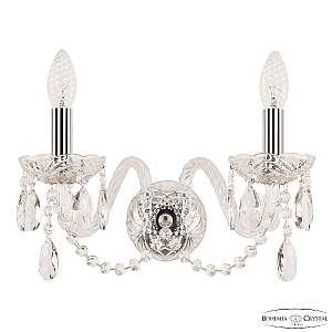 Бра Bohemia Ivele Crystal 101B/2/165 Ni