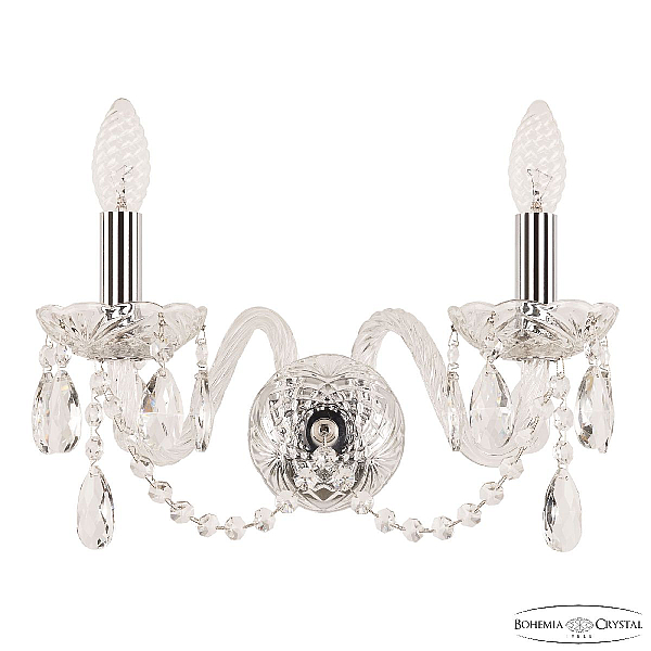 Бра Bohemia Ivele Crystal 101B/2/165 Ni