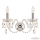 Бра Bohemia Ivele Crystal 101B/2/165 Ni