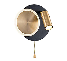 Спот Arte Lamp Syrma A2213AP-2BK