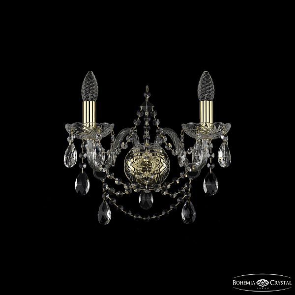 Бра Bohemia Ivele 1411B/2/160 G