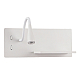 Бра Crystal Lux ELQI AP11W LED WH