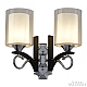 Бра Arte Milano Florentia 309167/2W Bk/Ni