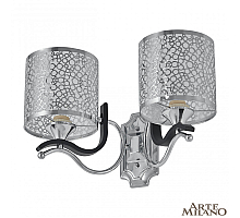 Бра Arte Milano Florentia-6787 306787/2W Bk/Ni