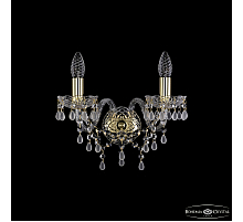 Бра Bohemia Ivele Crystal 1410B/2/141 G V0300