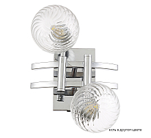 Бра Crystal Lux LUXURY AP2 CHROME