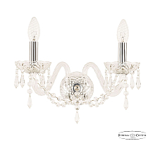Бра Bohemia Ivele Crystal 104B/2/165 Ni