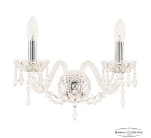 Бра Bohemia Ivele Crystal 104B/2/165 Ni