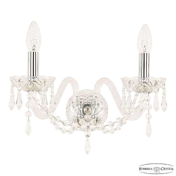 Бра Bohemia Ivele Crystal 104B/2/165 Ni