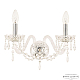 Бра Bohemia Ivele Crystal 104B/2/165 Ni