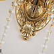 Бра Bohemia Ivele Crystal AL7801B10/2/175 B G