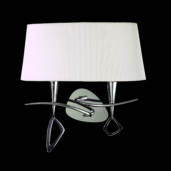 Бра Mantra Mara Chrome - White 1648