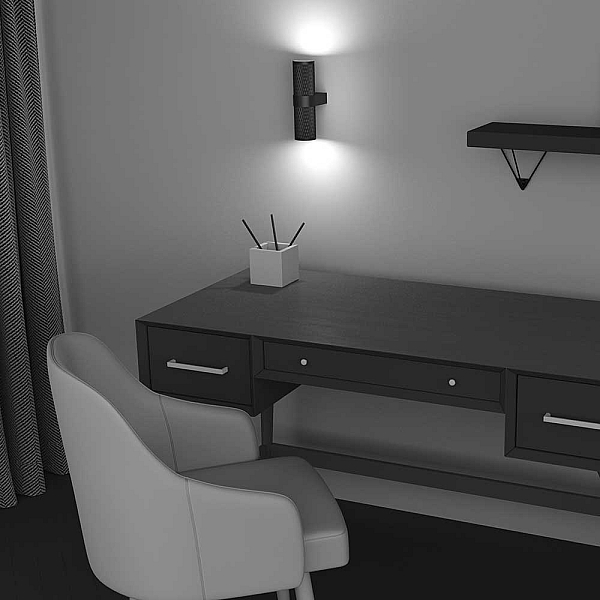 Бра Maytoni Technical Focus Design C069WL-02B