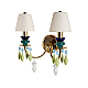 Бра Loft IT Grace 10203/2W Green