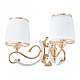 Бра Arte Milano Florentia-3857 303857/2W Wh/Gd