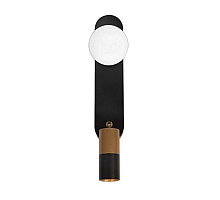Бра Arte Lamp Zosma A2608AP-2BK