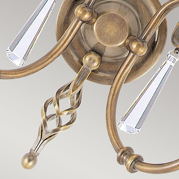 Бра Elstead Lighting AG2-AGED-BRASS