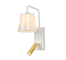 Бра Escada Comfy 598/1A White/Brass