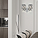 Бра Arte Milano Florentia-4957 304957/2W Bk/Ni