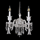 Бра Crystal Lux VERSAILLES AP2 CHROME