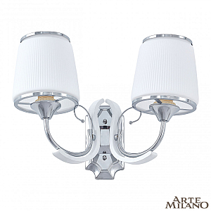 Бра Arte Milano Florentia-9247 309247/2W Wh/Ni