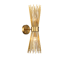 Бра Delight Collection Romeo KM1239W-2 brass