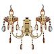 Бра Toplight Yolanda TL7210B-02GD