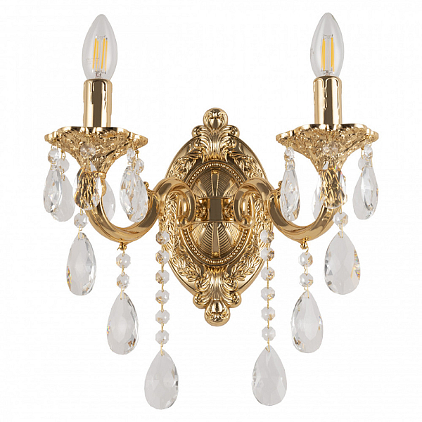 Бра Bohemia Ivele Crystal AL7801B10/2/175 B G