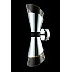 Бра Crystal Lux Gris GRIS AP2 CHROME