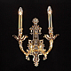 Бра Lucia Tucci Firenze W1781.2 Antique Gold