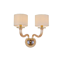Бра Newport 8682/A gold polished amber М0071809