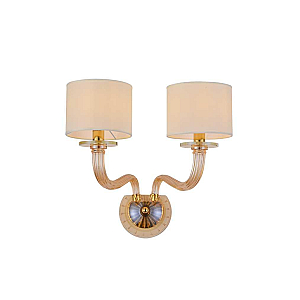 Бра Newport 8682/A gold polished amber М0071809