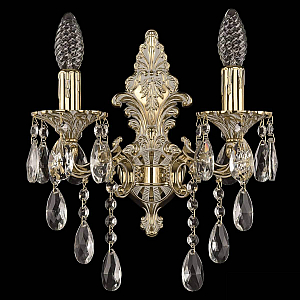 Бра Bohemia Ivele Crystal Verona 7202B13/2/125 B GW