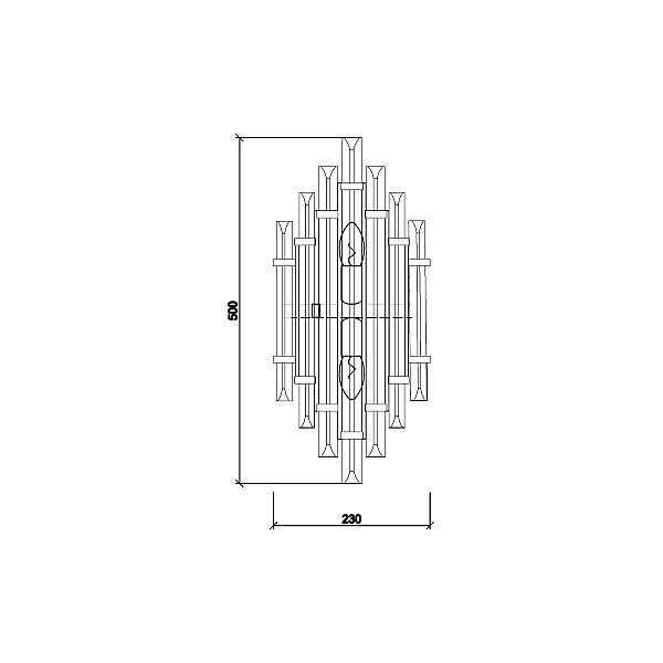 Бра Vele Luce Clarinetto VL3314W22