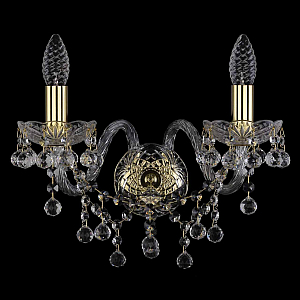 Бра Bohemia Ivele Crystal 1409B/2/160 G