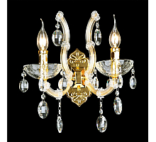 Бра Crystal Lux Hollywood AP2 Gold