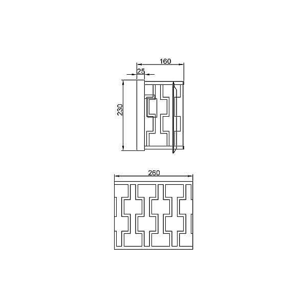 Бра Vele Luce Polifonia VL3124W02