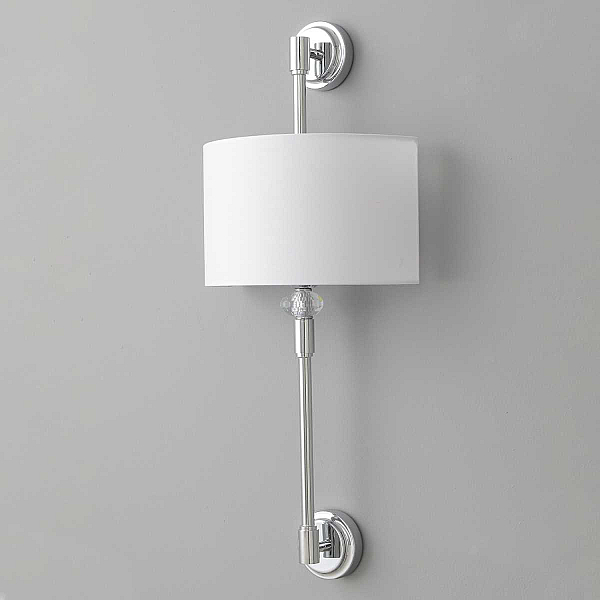 Бра Crystal Lux VINTAGE AP2 CHROME