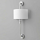 Бра Crystal Lux VINTAGE AP2 CHROME