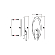 Бра Vele Luce Rome VL5754W02