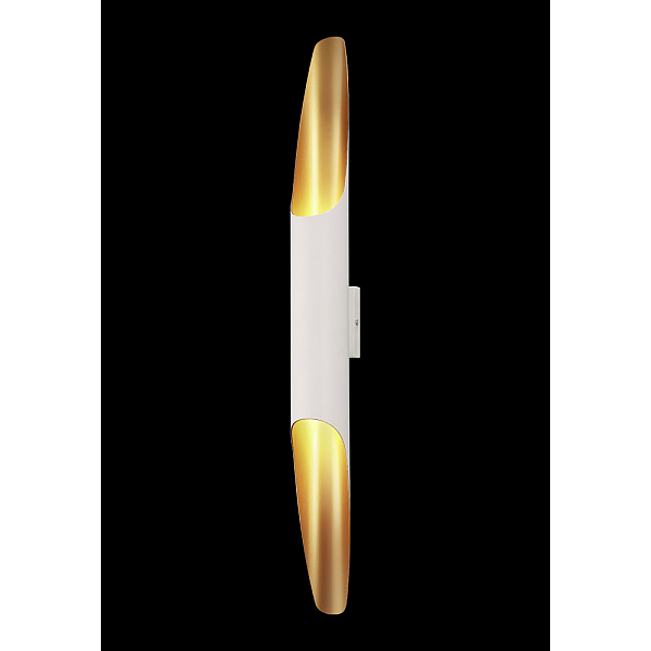 Бра Crystal Lux SONATA AP2 WH