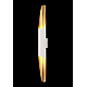 Бра Crystal Lux SONATA AP2 WH